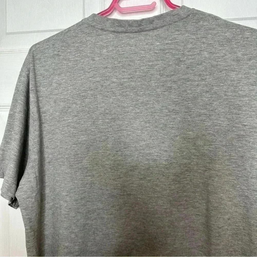 Mountain Ridge T-Shirt Grey Size Large - Picture 14 of 16